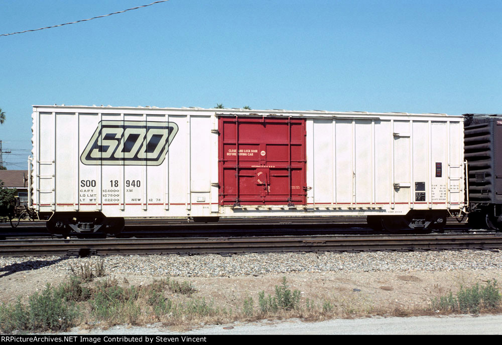 Soo Line 50' box SOO #18940